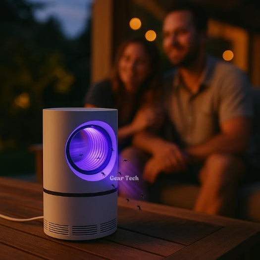 Lisslune | UV Light Insect Trap - Indoor/Outdoor Mosquito & Fly Killer for Effective Pest Control Solutions