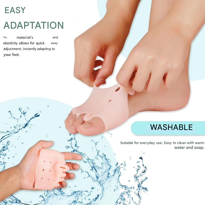 Lisslune | FlexiToe Comfort Toe Separator with Foot Cushion – Pain Relief & Correction for Daily Use