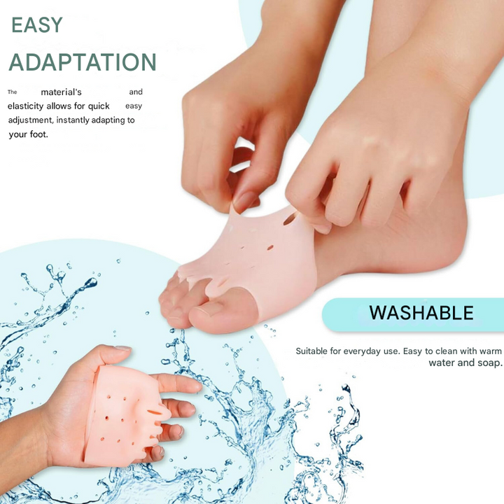 Lisslune | FlexiToe Comfort Toe Separator with Foot Cushion – Pain Relief & Correction for Daily Use