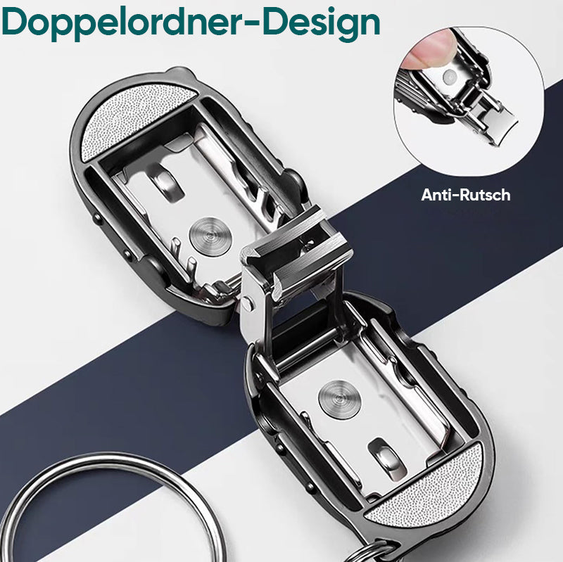 Lisslune | Portable Mini Folding Nail Clipper with Keychain
