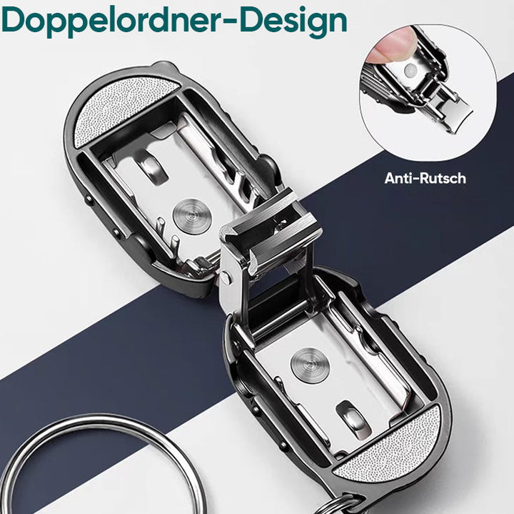 Lisslune | Portable Mini Folding Nail Clipper with Keychain