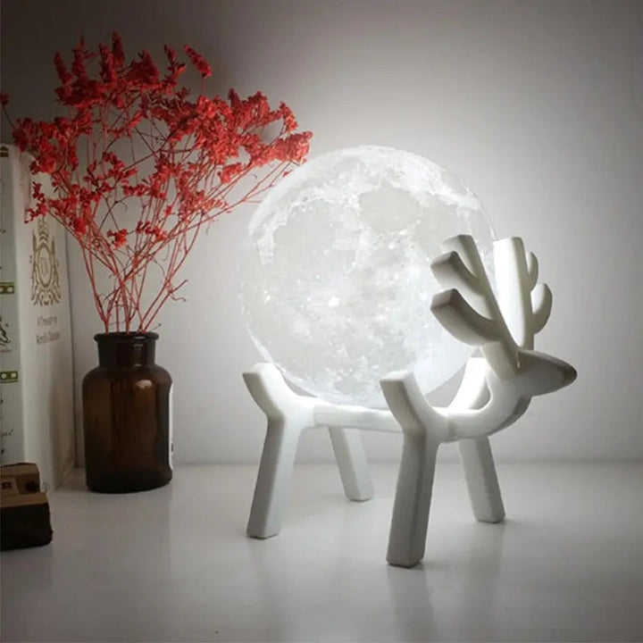 Lisslune | MistLume rechargeable lamp & air humidifier