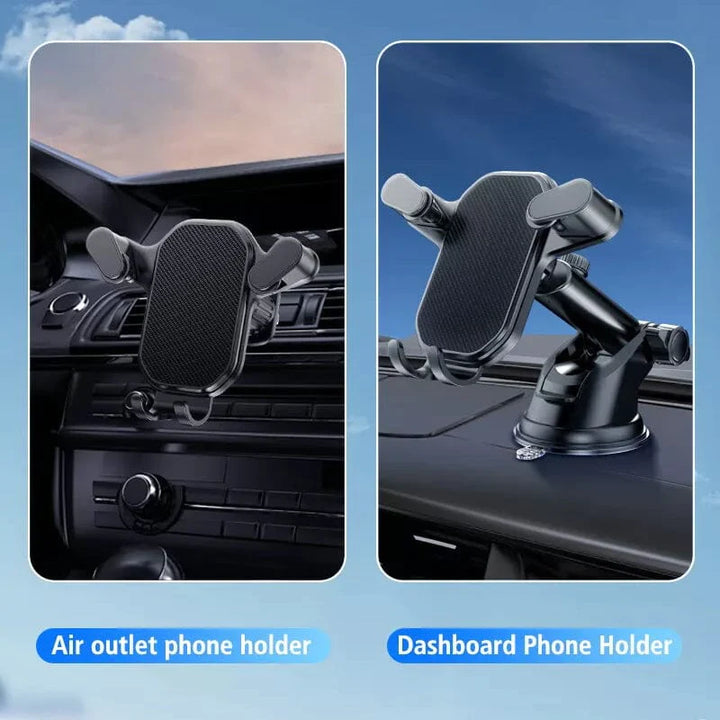 Lisslune | Hook Mount Car Phone Holder
