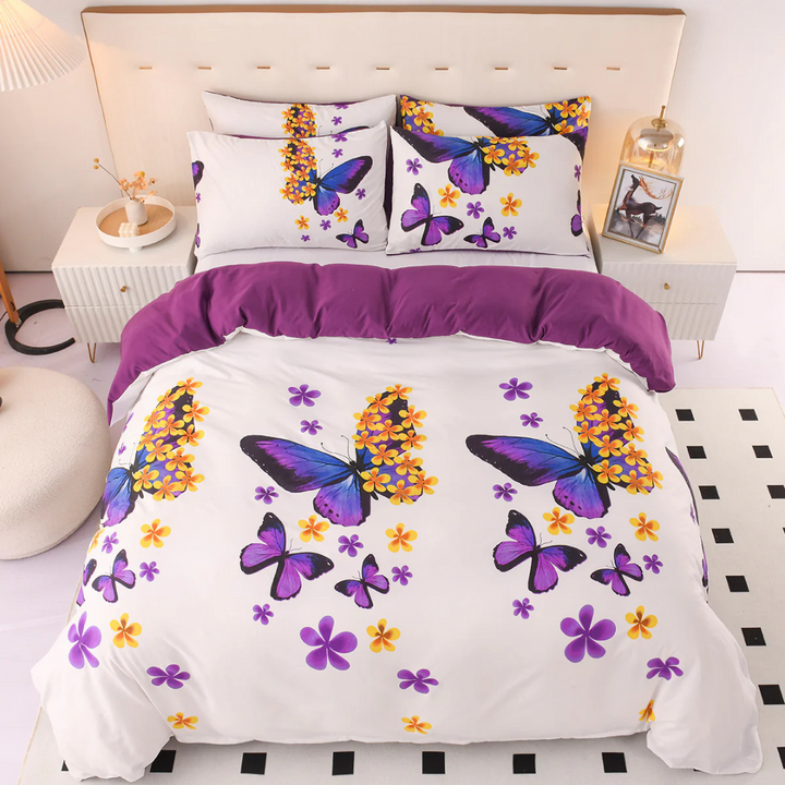 Lisslune | Tova – Luxury Modern Duvet Cover Set with Pillowcases