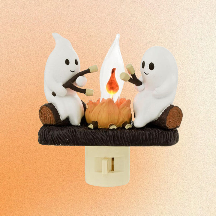 Lisslune | Ghost Bonfire Blinking Night Light