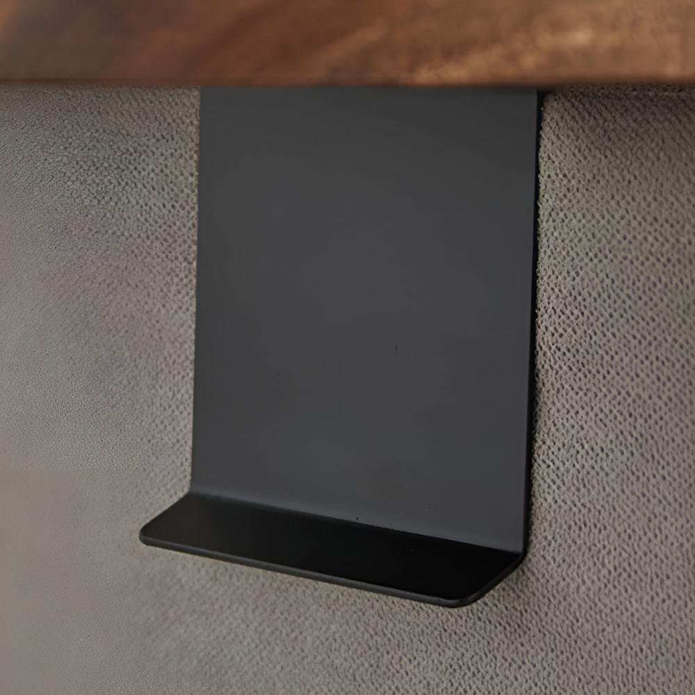 Lisslune | Sofa Armrest Walnut Tray