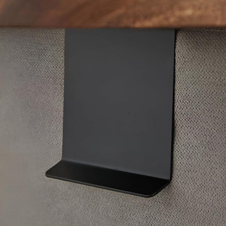 Lisslune | Sofa Armrest Walnut Tray