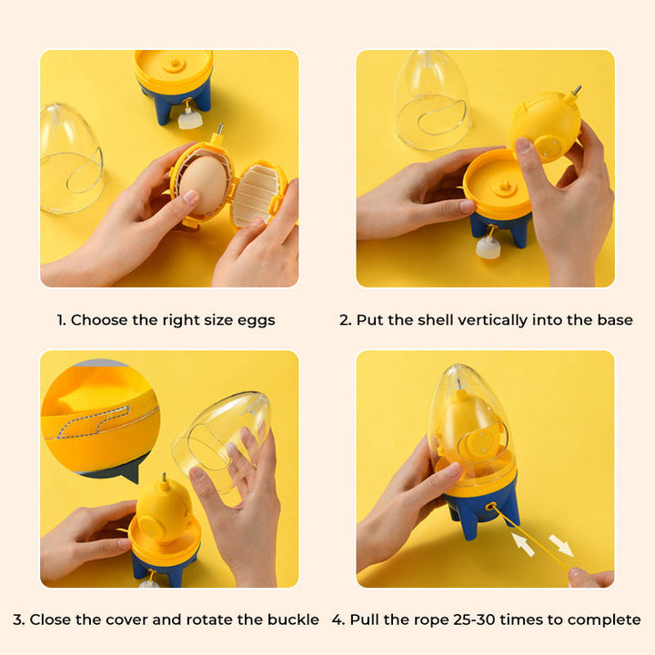 Lisslune | Household Egg White Egg Yolk Mixer
