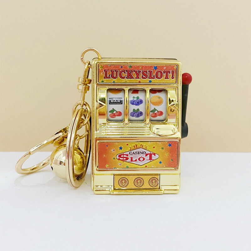 Lisslune | Fruit machine-shaped keychain