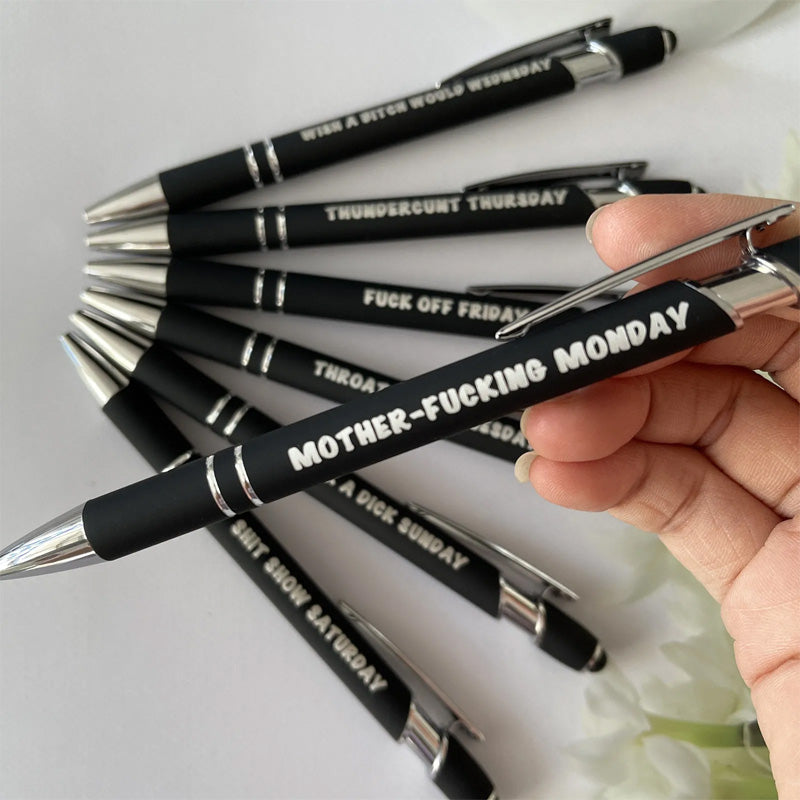 Lisslune | Funny Ballpoint Pen Set