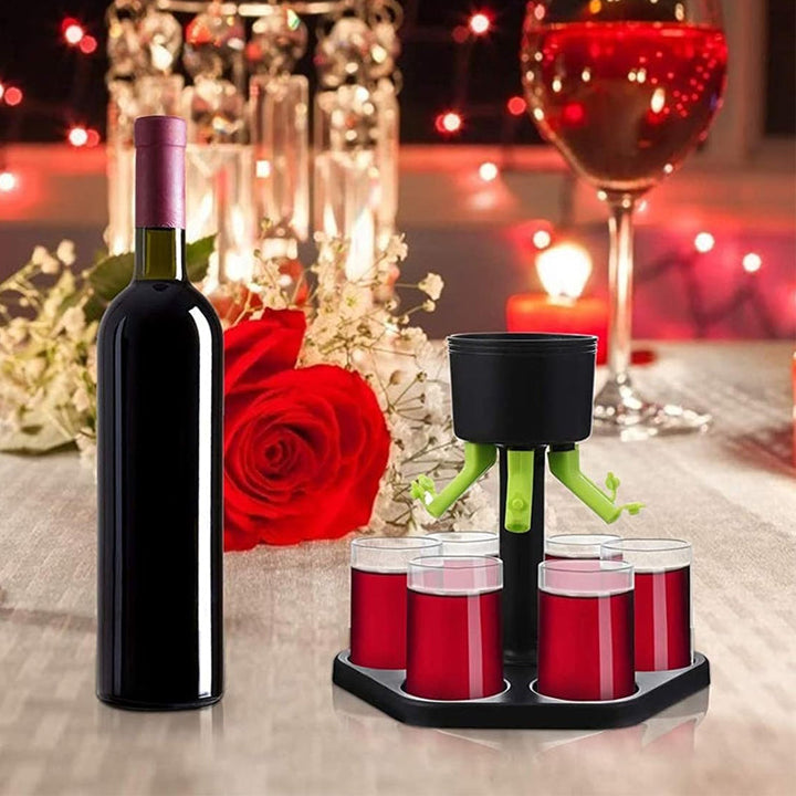 Lisslune | Shot glass dispenser and holder