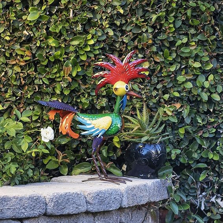 Lisslune | Funny Garden Chicken Statue
