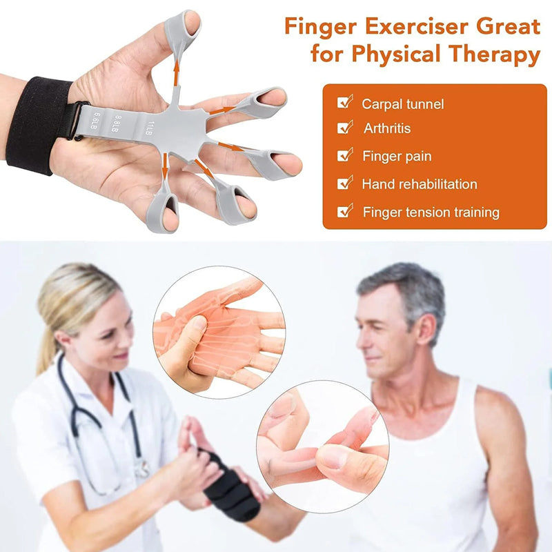 Lisslune | Grip training device hand strengthener