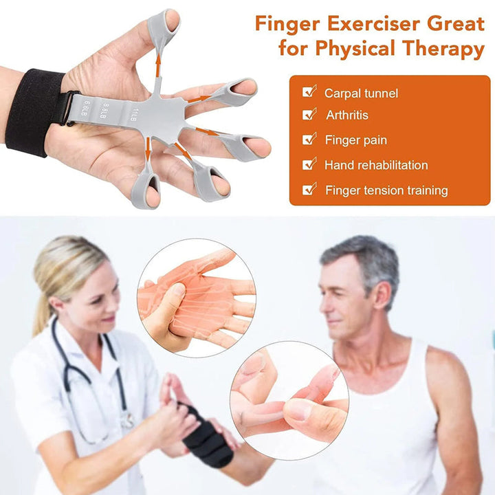 Lisslune | Grip training device hand strengthener