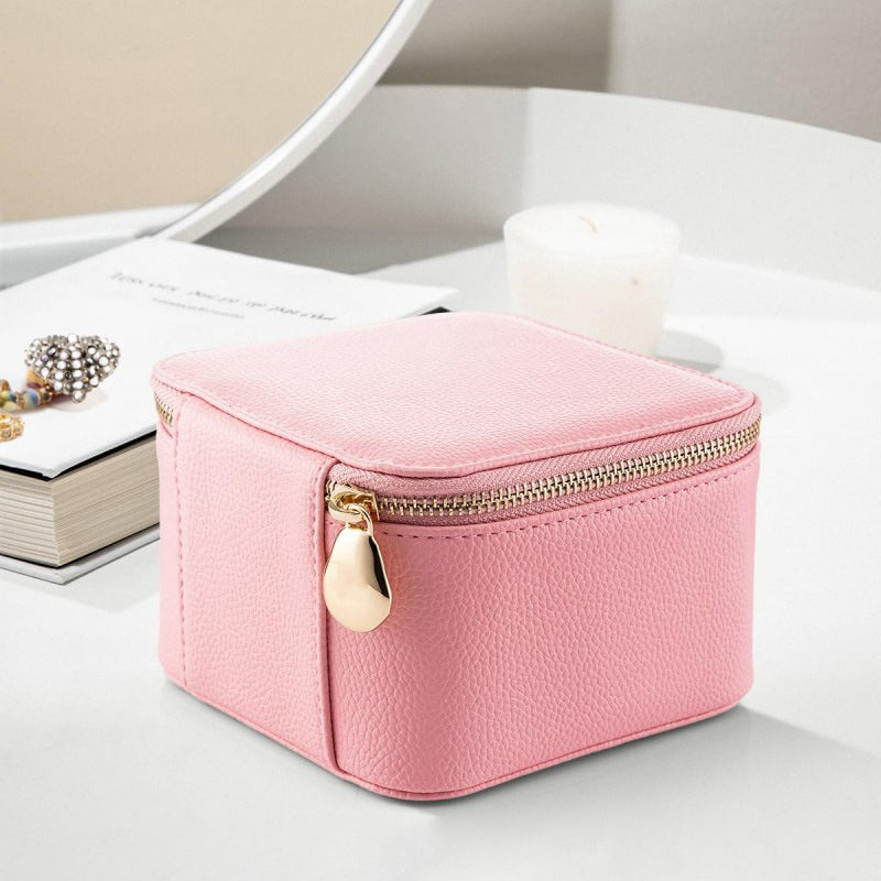 Lisslune | Leather jewelry box for travel