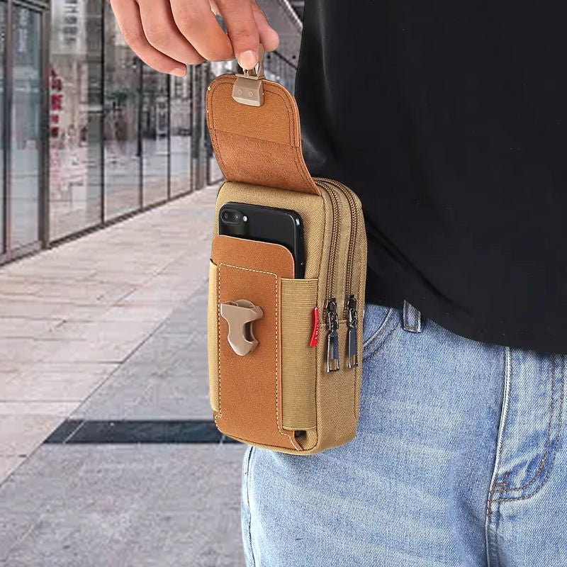 Lisslune | Multifunctional Belt Phone Bag for Men