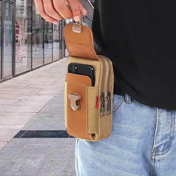 Lisslune | Multifunctional Belt Phone Bag for Men