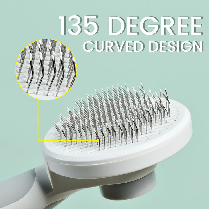Lisslune | Self-cleaning slicker brushes for pets