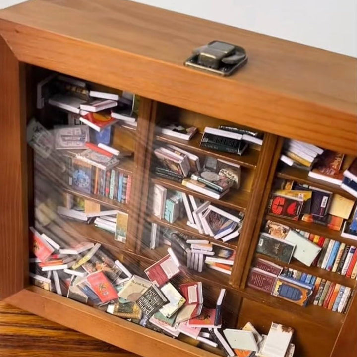 Lisslune | Creative Decompression Bookshelf Ornaments