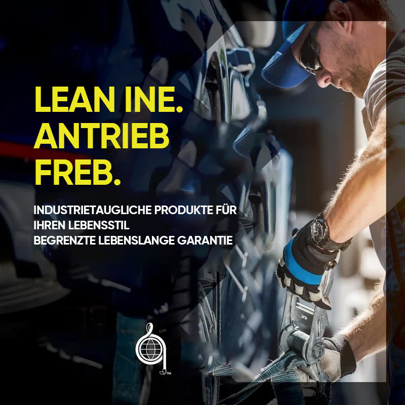 Lisslune | Automatically retractable ratchet strap