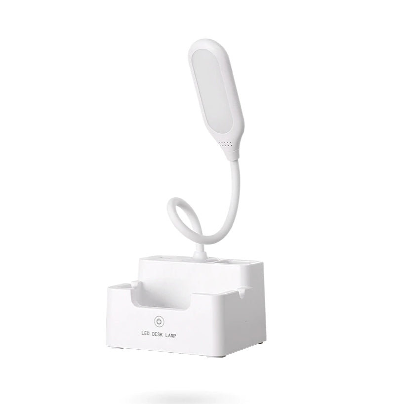 Lisslune | Desk lamp with phone holder
