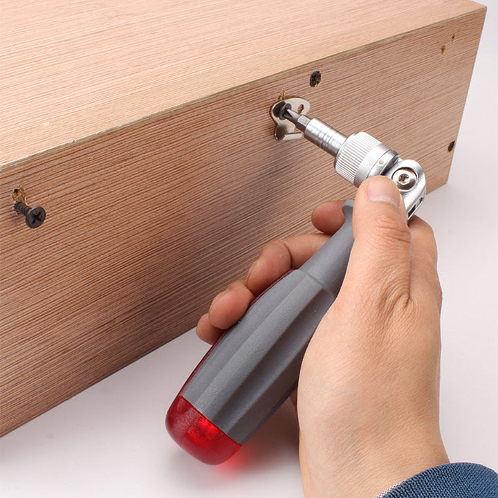 Lisslune | Multi-Angle Ratchet Screwdriver Set