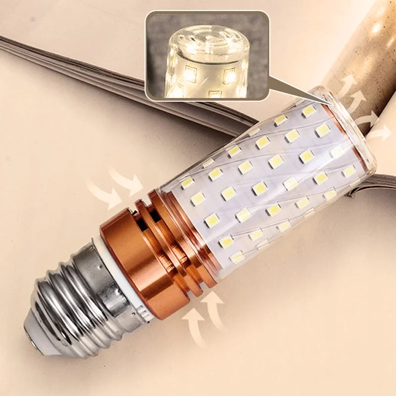 Lisslune | Three-color LED energy-saving lamps