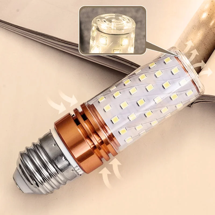 Lisslune | Three-color LED energy-saving lamps