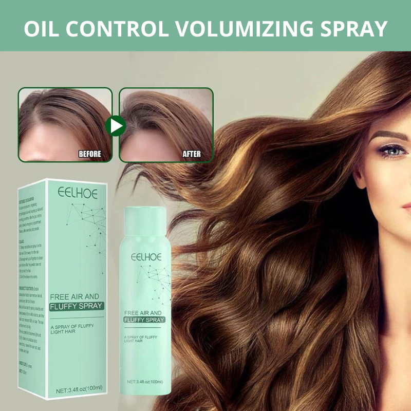Lisslune | Volume hairspray for more fullness