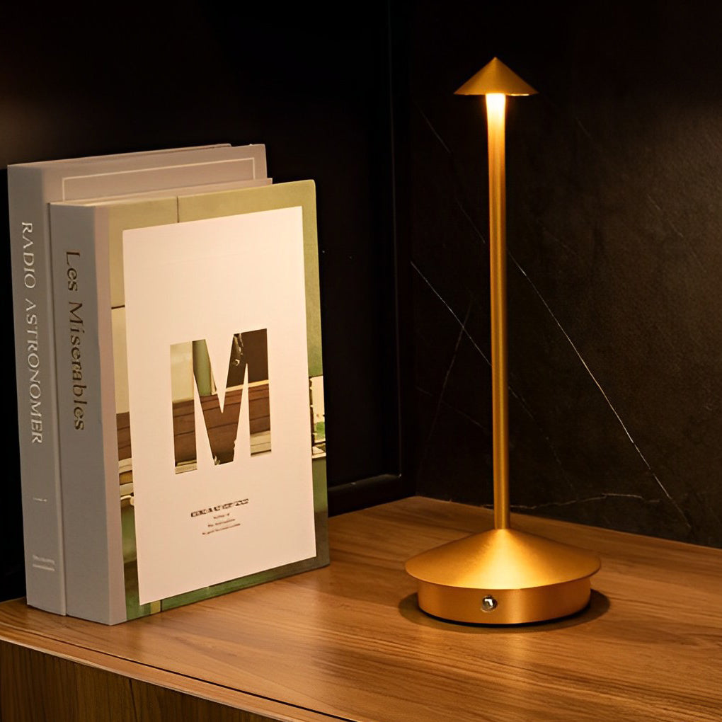 Lisslune | Pina Pro - Stylish Dimmable USB Table Lamp