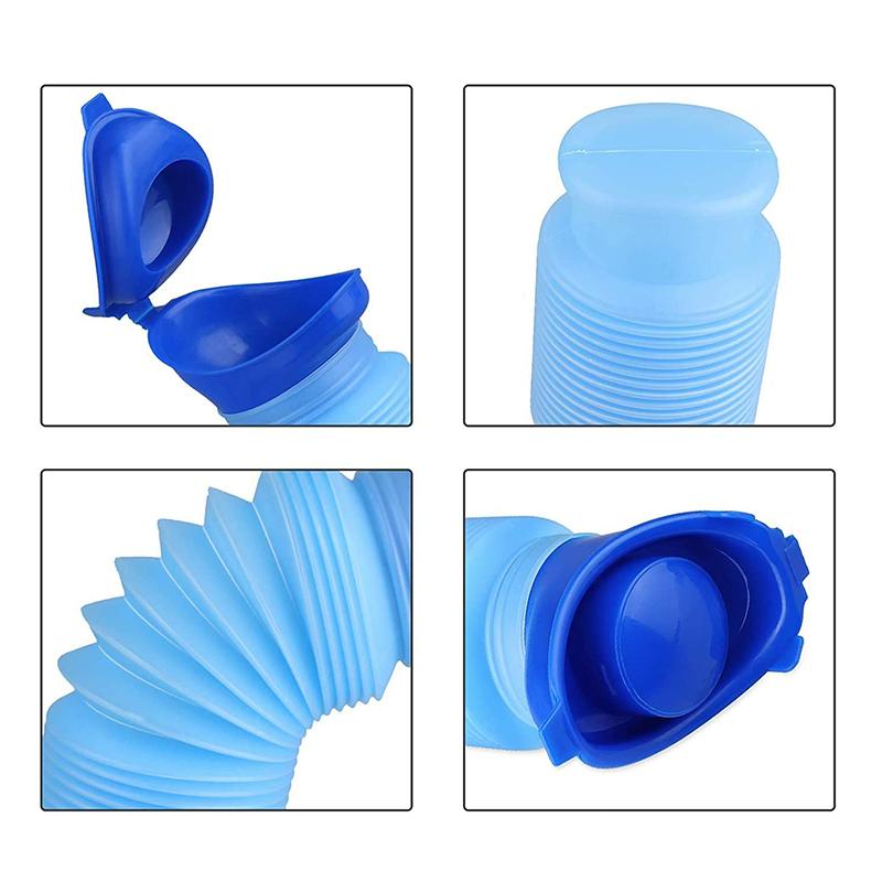 Lisslune | Pocket Folding Bottle - Your Urinal in the Car