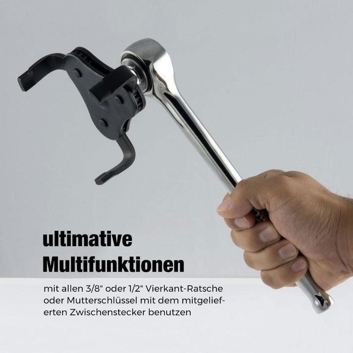 Lisslune | Wrench with 3 claws