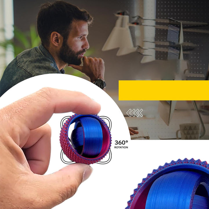 Lisslune | 3D rotating ball toy