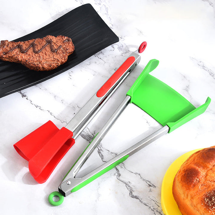 Lisslune | 2-in-1 Spatula & Tongs - Simply flip over