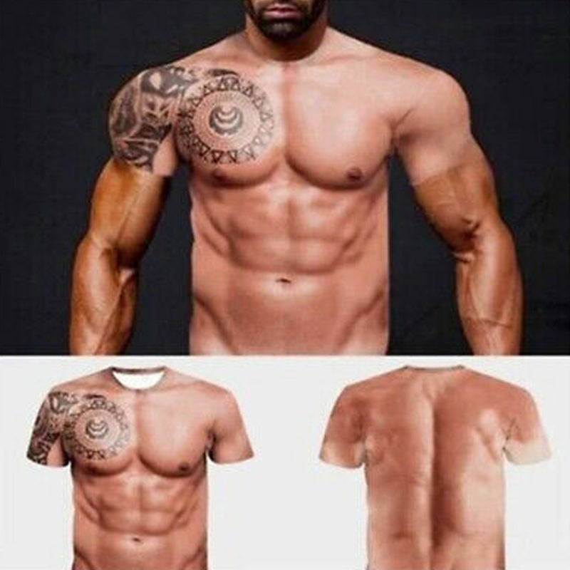 Lisslune | Muscle Tattoo T-Shirt