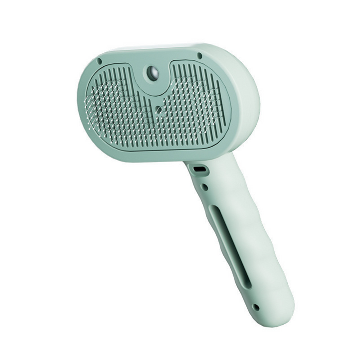 Lisslune | Pet Steam Brush for Gentle Grooming Cats and Dogs