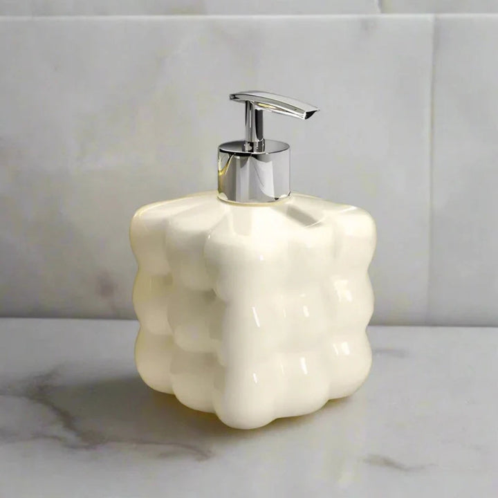 Lisslune | Puff Bubble Ceramic Soap Dispenser
