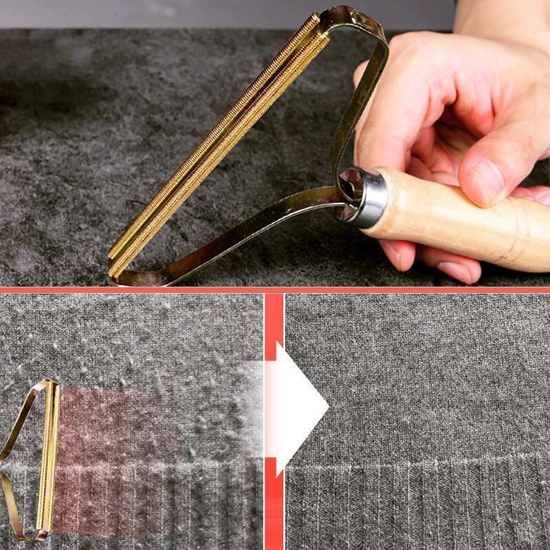 Lisslune | Lint remover for cashmere wool sweaters knitwear