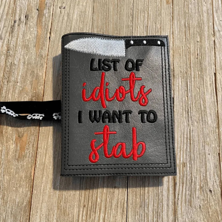 Lisslune | Humorous notebook cover