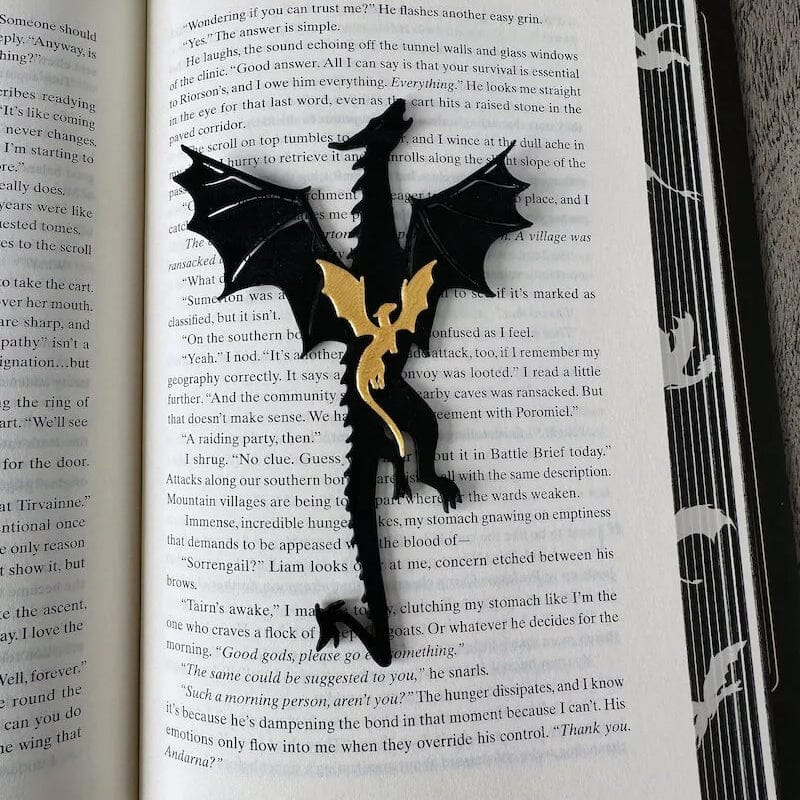 Lisslune | Dragon Bookmark