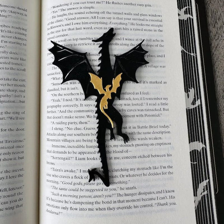 Lisslune | Dragon Bookmark
