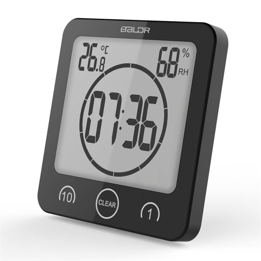 Lisslune | Waterproof Shower Clock - Always on time, even in the bathroom!