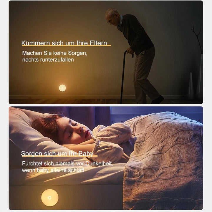Lisslune | Intelligent human induction LED night light