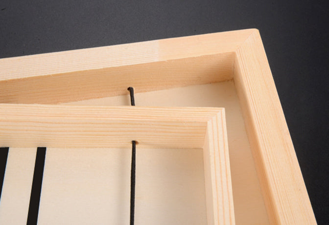 Lisslune | Wooden Hockey Board Game, for Intelligence, Reaction Training & Hand-eye Coordination, for Party and Home