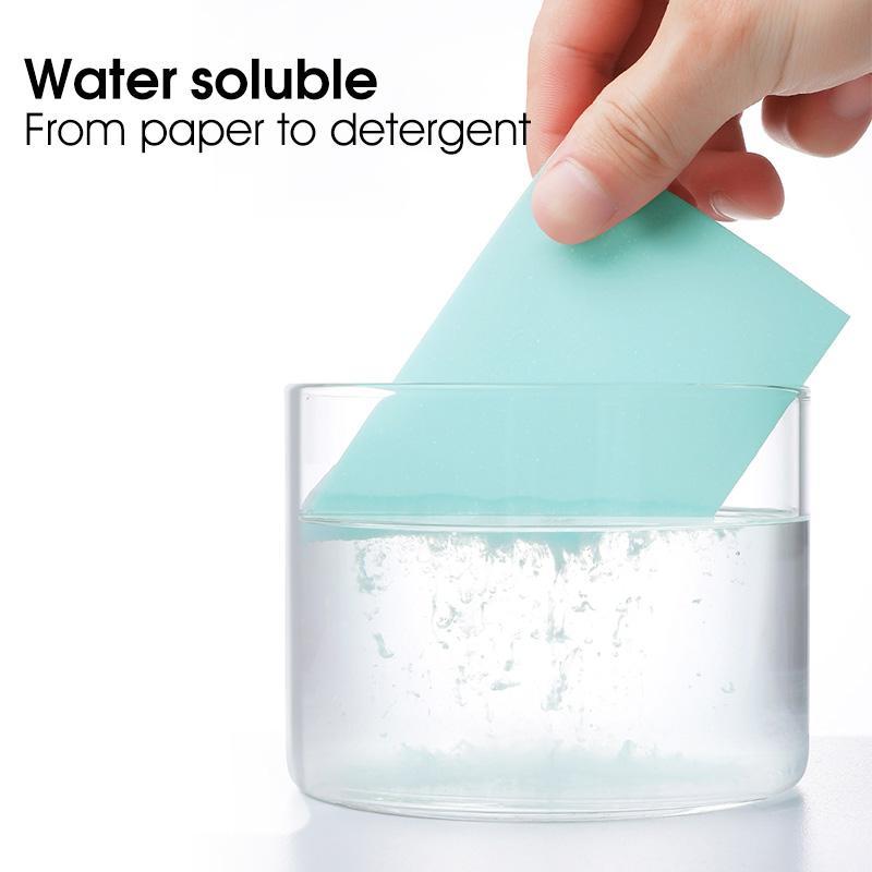 Lisslune | Multifunctional soluble paper cleaner set