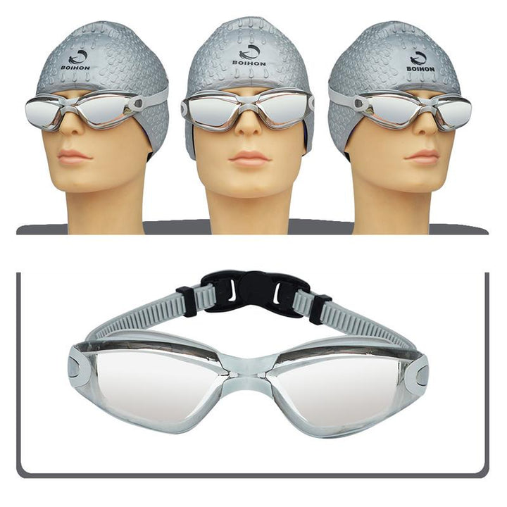Lisslune | No leak anti-fog UV protection triathlon swim goggles