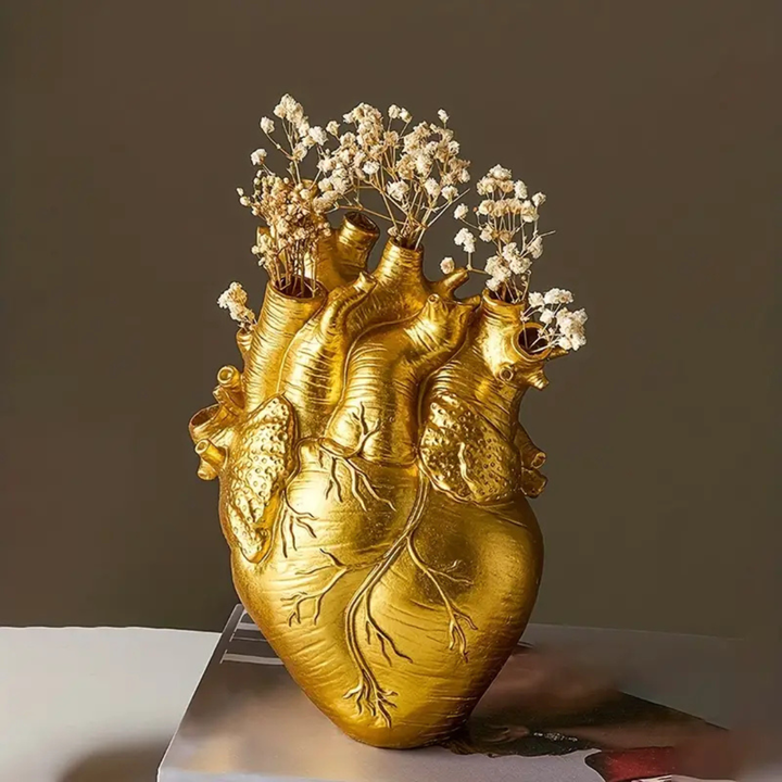 Lisslune | HeartVase Flower Vase - Unique Heart Vase
