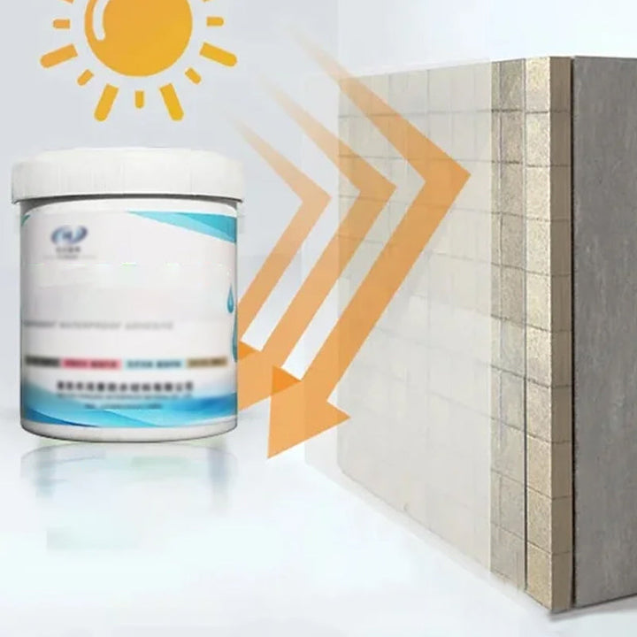 Lisslune | Transparent waterproof sealant