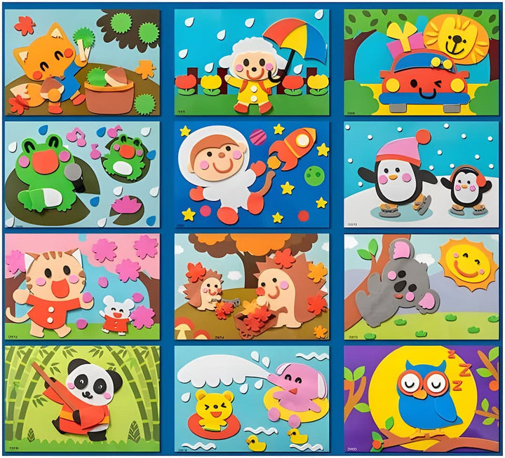 Lisslune | PuzzleFun – Learning fun without screen & chaos
