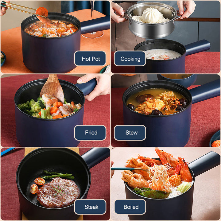 Lisslune | Portable Electric Pot, Non-Stick 1.8L